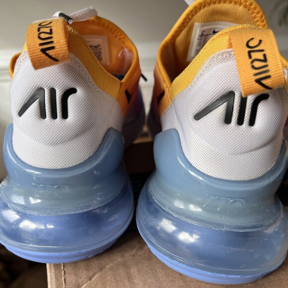 Nike Air Max 270 - Women's Size 8 - Summer Gradient - EUC - Picture 4 of 11